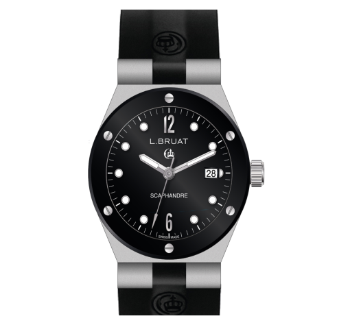 Lady Quartz Watch with Black dial