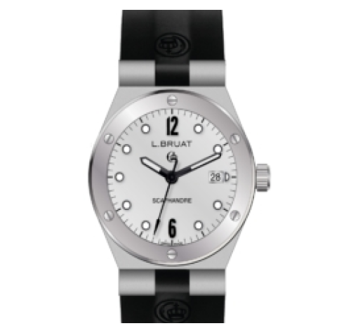 Lady Quartz Watch with 29 mm diameter steel case White dial (Copy)