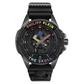 Philipp Plein Men's $kull Black Cone Watch