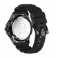 Philipp Plein Men's $kull Black Cone Watch