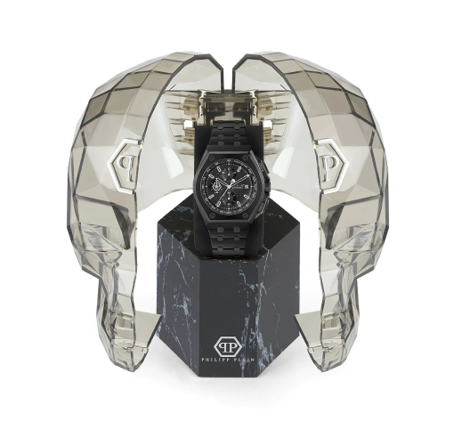 Philipp Plein PWGAA0821 Plein Extreme Crono Reloj Hombre 5ATM