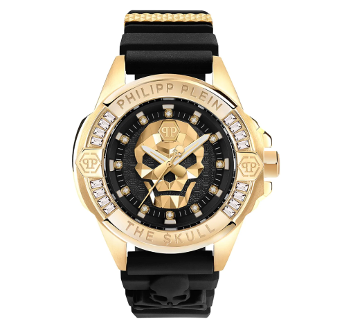 Philipp Plein PWNAA0122 The $kull Reloj Unisex 41mm 5ATM