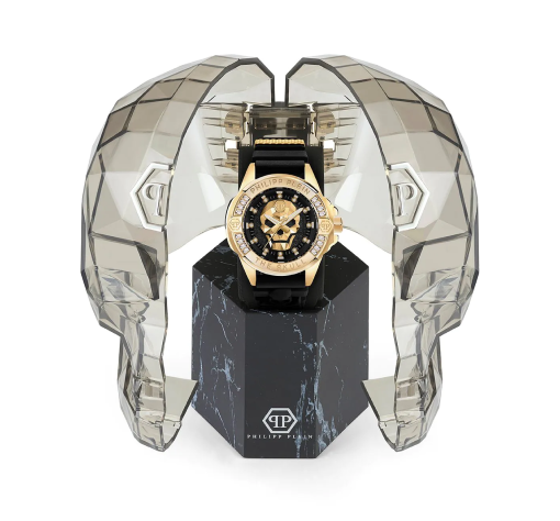 Philipp Plein PWNAA0122 The $kull Reloj Unisex 41mm 5ATM