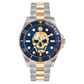 Philipp Plein PWOAA0722 The $kull Diver 44mm Men's Watch 10ATM