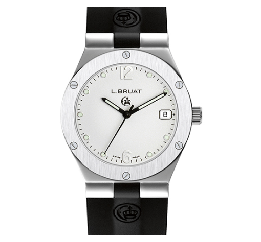 Quartz Watch with white dial