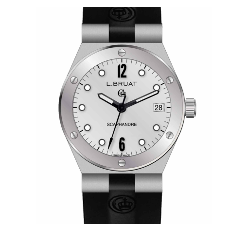 Quartz Watch with Silver Dial